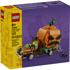 LEGO Set - Jack-O'-Lantern Pickup Truck