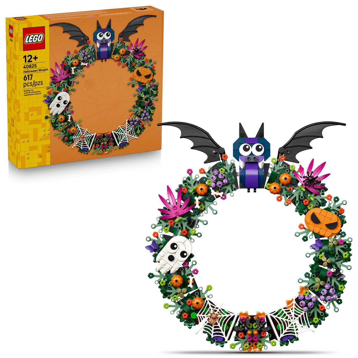 LEGO Set - Halloween Wreath
