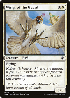 Wings of the Guard - Foil