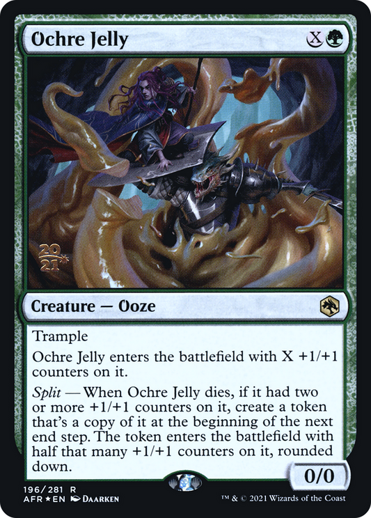 Ochre Jelly (196) (Prerelease) - Foil