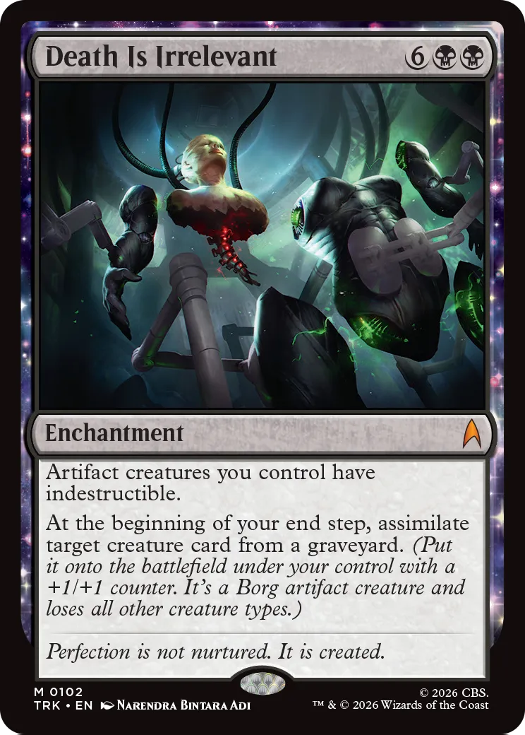 Death Is Irrelevant (TRK) - Foil