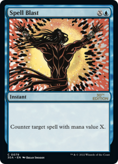 Spell Blast (Modern Frame)