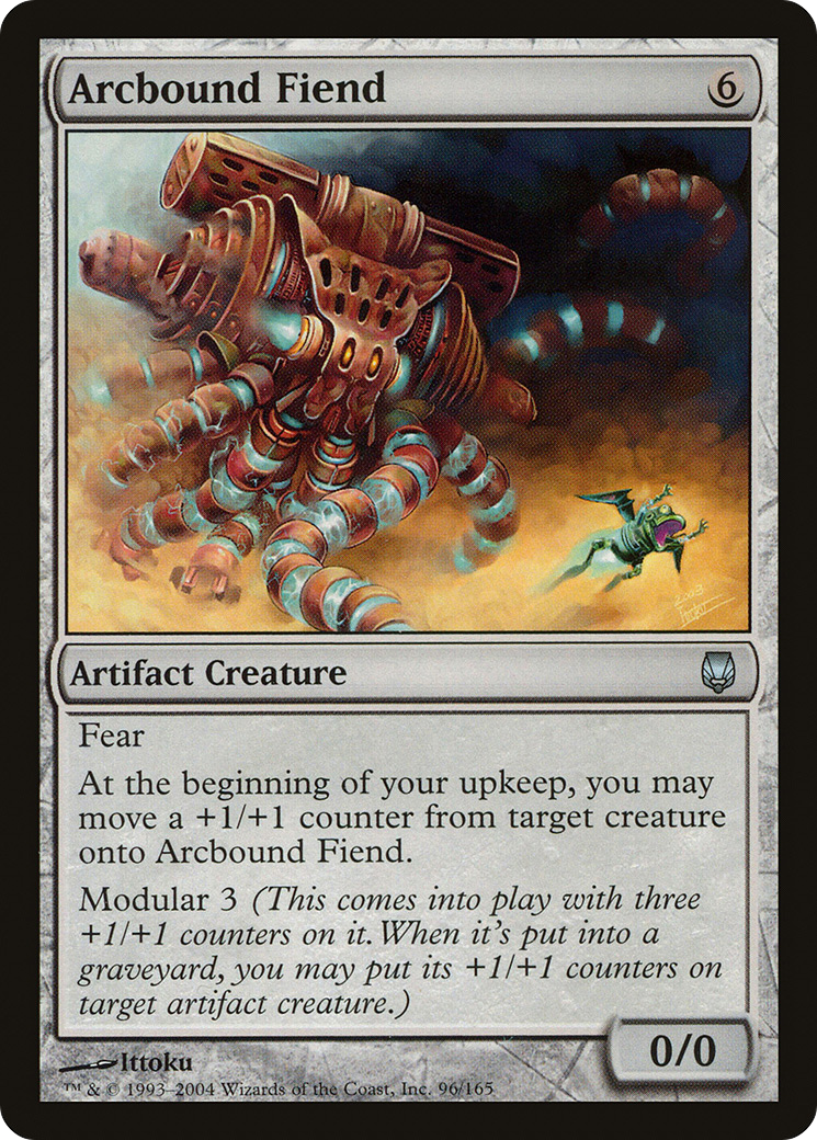 Arcbound Fiend - Foil