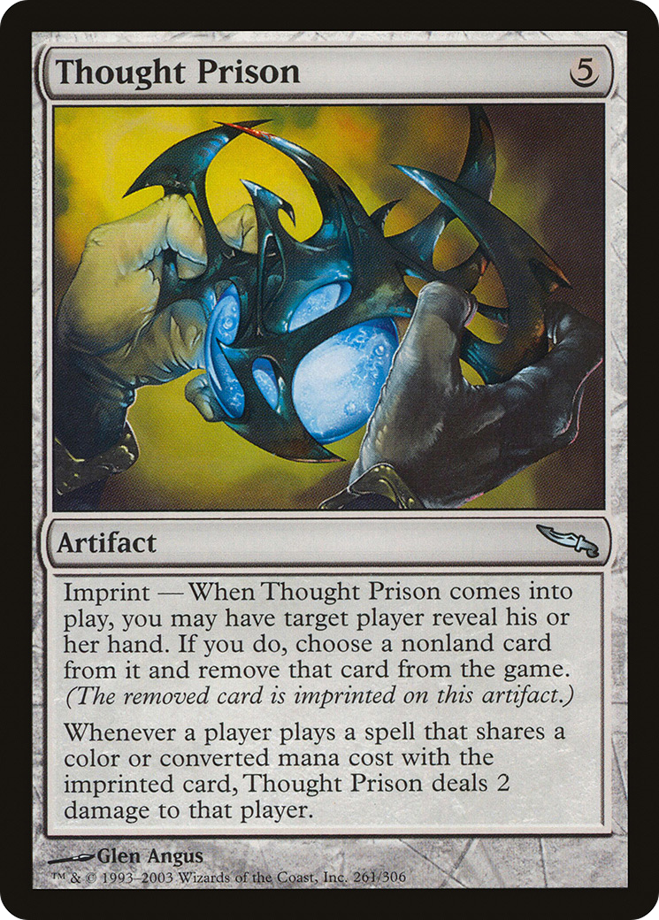 Thought Prison - Foil