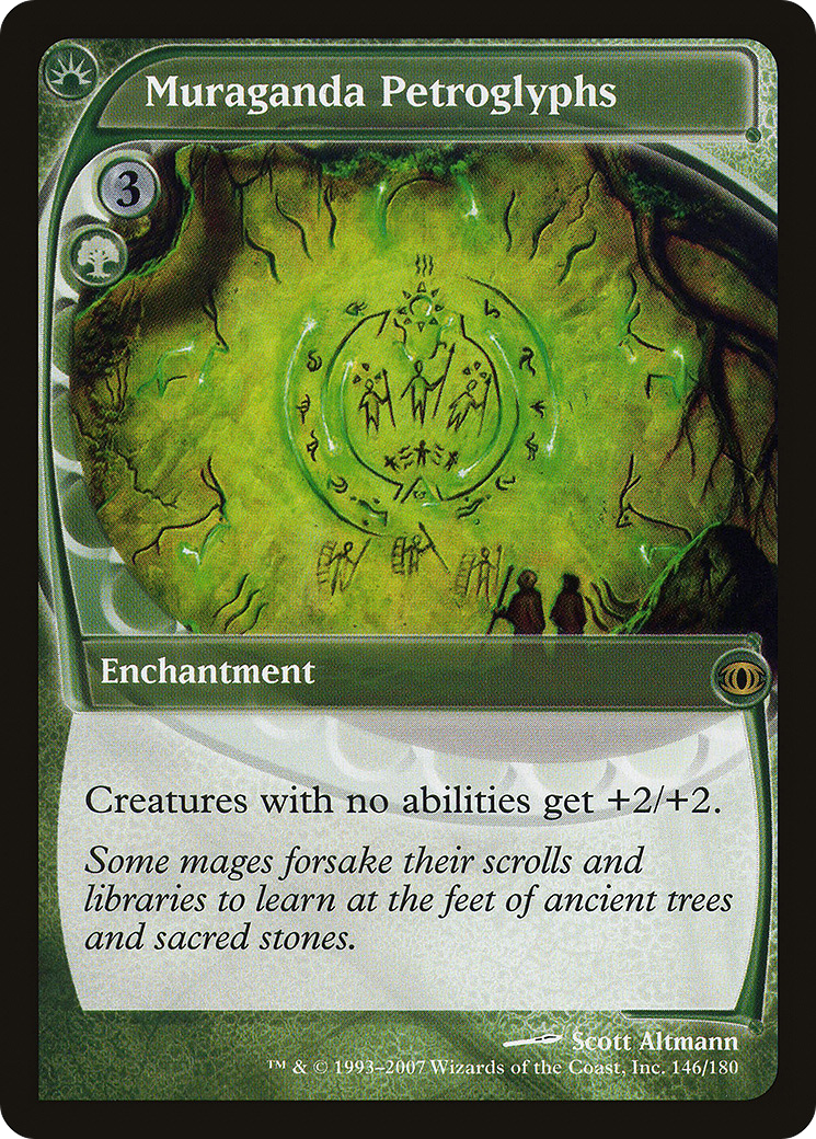 Muraganda Petroglyphs - Foil