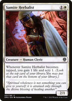 Samite Herbalist - Foil