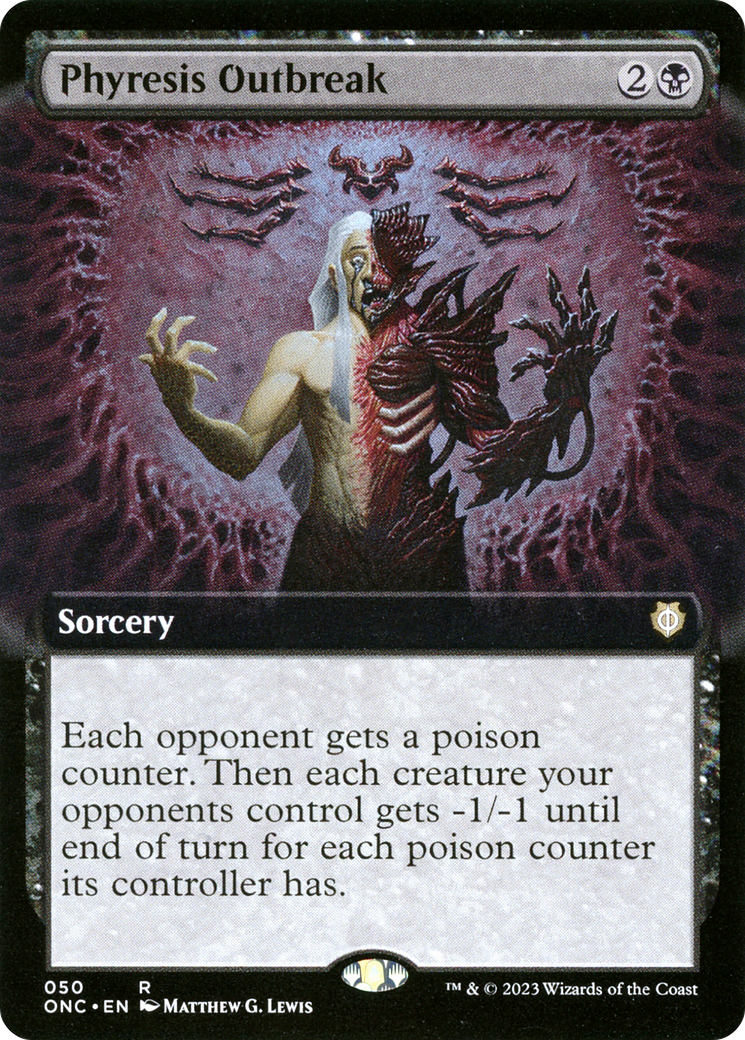 Phyresis Outbreak (050) (Extended Art)