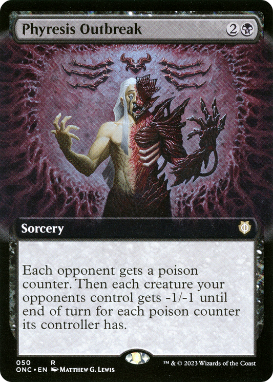 Phyresis Outbreak (050) (Extended Art)