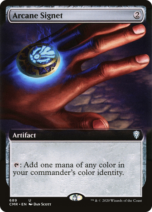 Arcane Signet (689) (Extended Art)