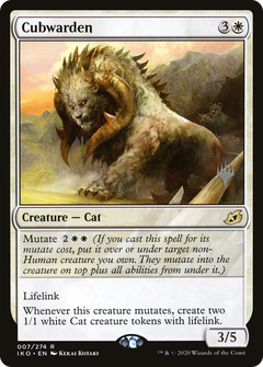 Cubwarden (007) (Promo Pack) - Foil