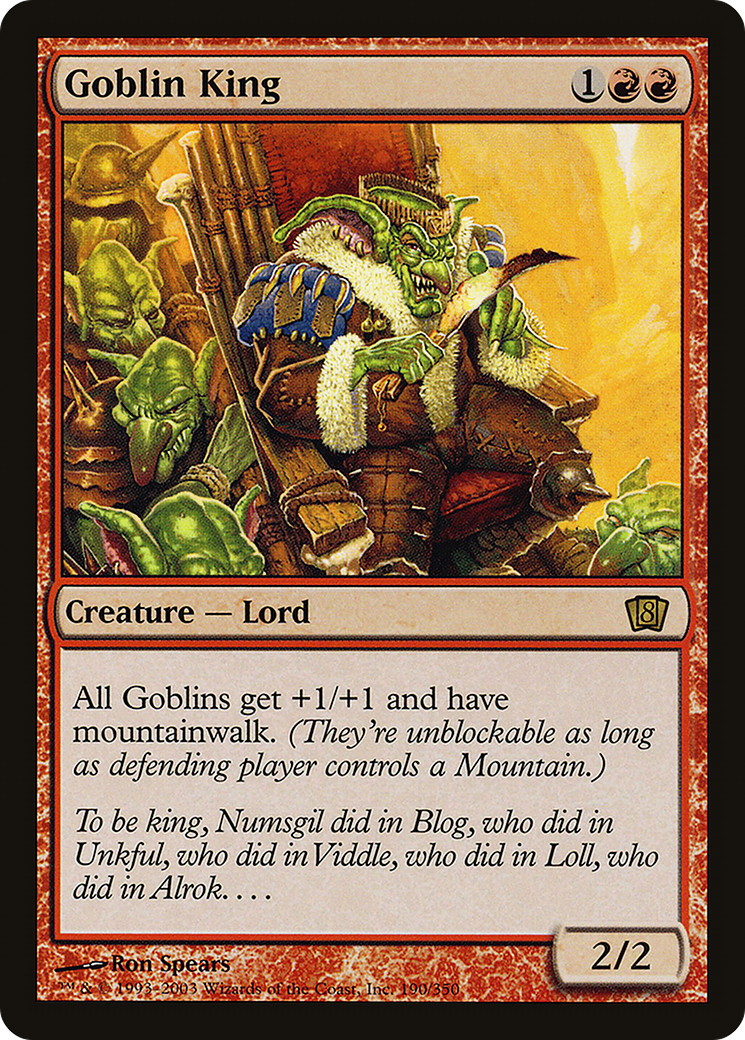 Goblin King - Foil
