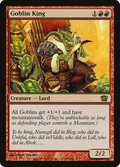 Goblin King - Foil