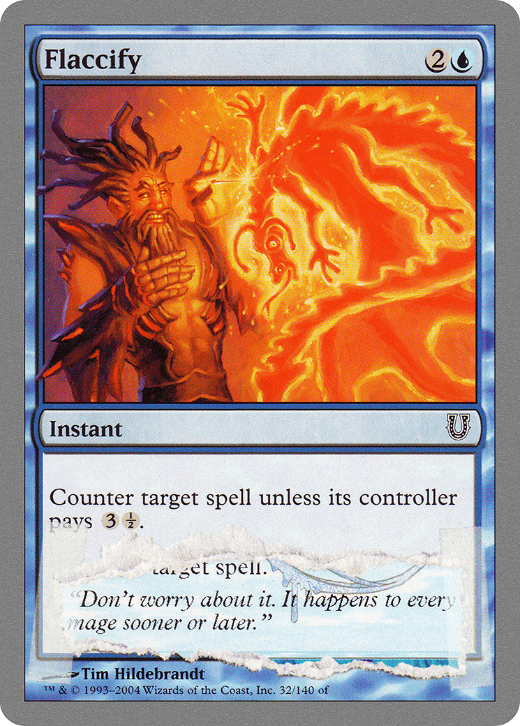 Flaccify - Foil