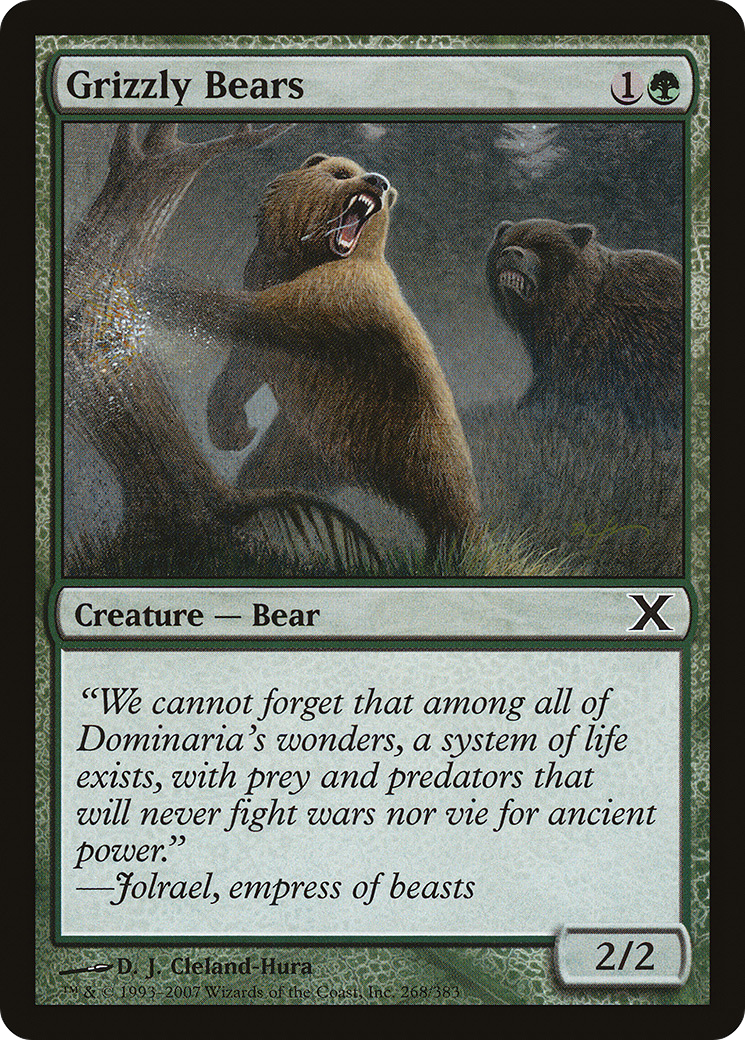 Grizzly Bears - Foil