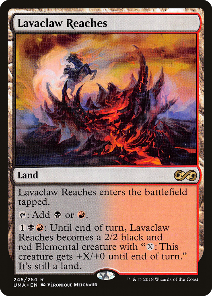 Lavaclaw Reaches - Foil
