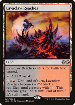 Lavaclaw Reaches - Foil