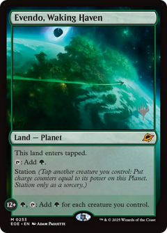 Evendo, Waking Haven (0253) (Promo Pack) - Foil