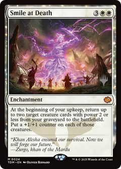 Smile at Death (0024) (Promo Pack) - Foil