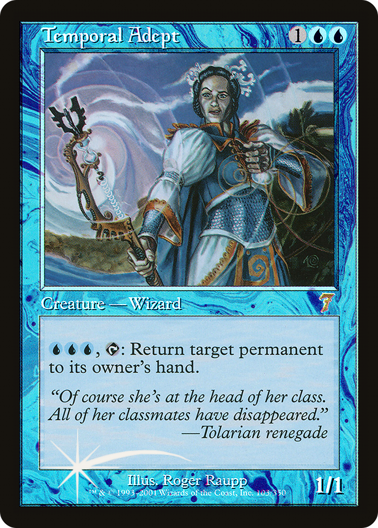 Temporal Adept - Foil