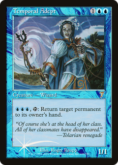 Temporal Adept - Foil