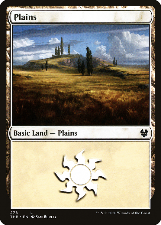Plains (278) - Foil