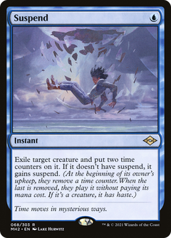 Suspend - Foil