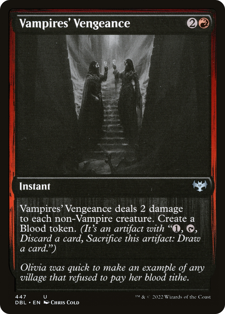Vampires' Vengeance - Foil