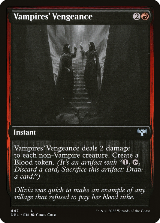 Vampires' Vengeance - Foil