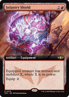 Infantry Shield (0075) (Extended Art)
