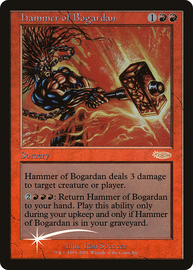 Hammer of Bogardan (001) (Judge) - Foil