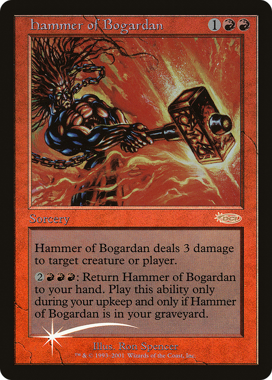 Hammer of Bogardan (001) (Judge) - Foil