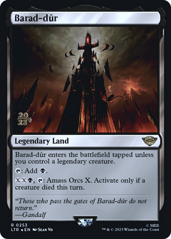 Barad-dur (0253) (Prerelease) - Foil