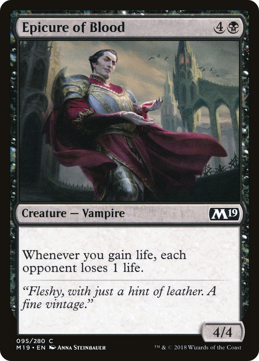 Epicure of Blood - Foil