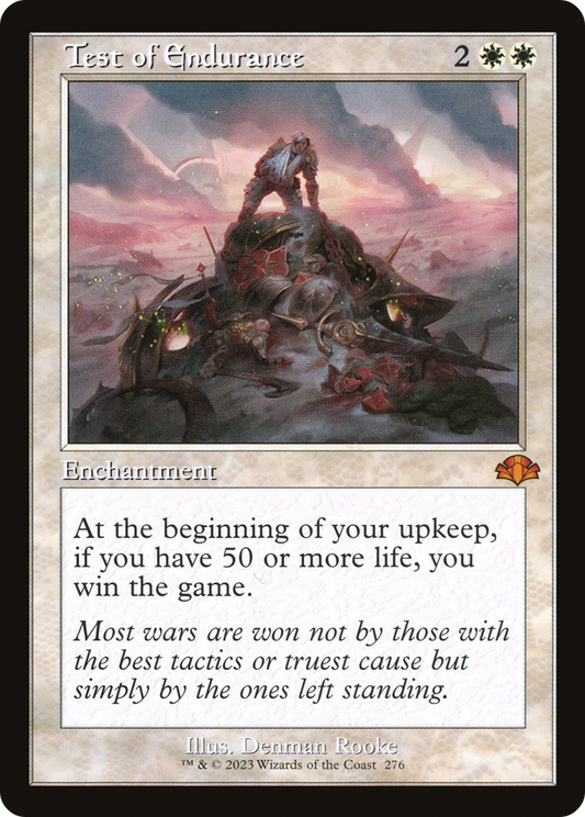 Test of Endurance (276) (Retro Frame)