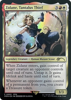 Zidane, Tantalus Thief (0005) - Foil