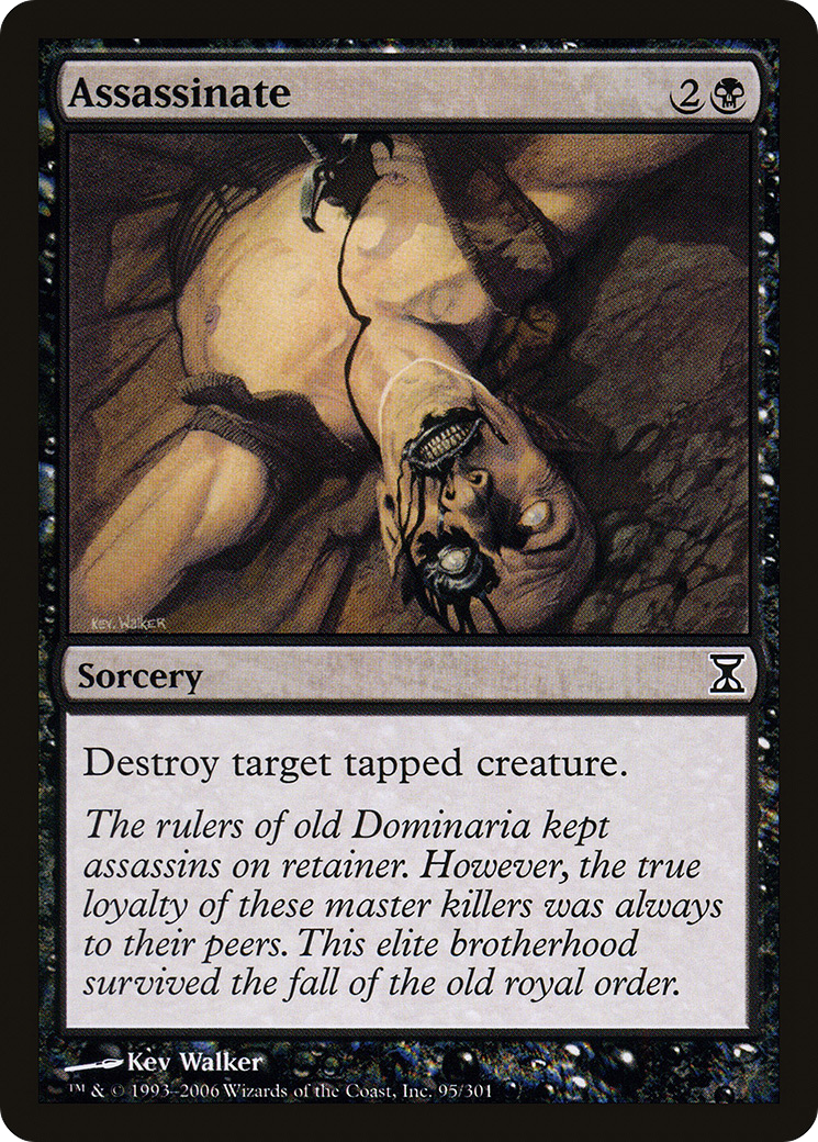 Assassinate - Foil