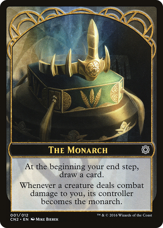 The Monarch Token (001)