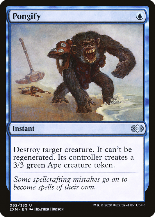 Pongify - Foil