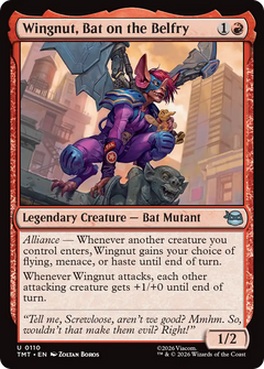 Wingnut, Bat on the Belfry (TMT)