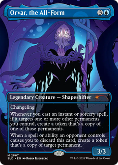 Orvar, the All-Form (2867) (Borderless) (SLD) - Foil