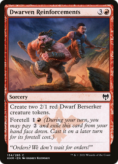 Dwarven Reinforcements - Foil