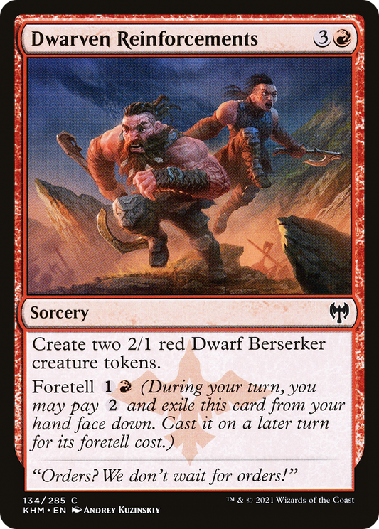 Dwarven Reinforcements - Foil