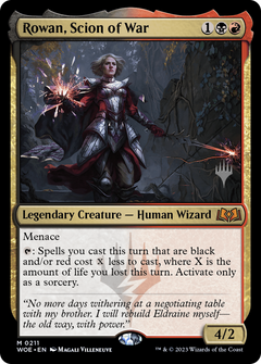 Rowan, Scion of War (0211) (Promo Pack)