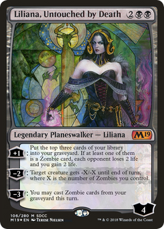 Liliana, Untouched by Death (106) (SDCC) - Foil