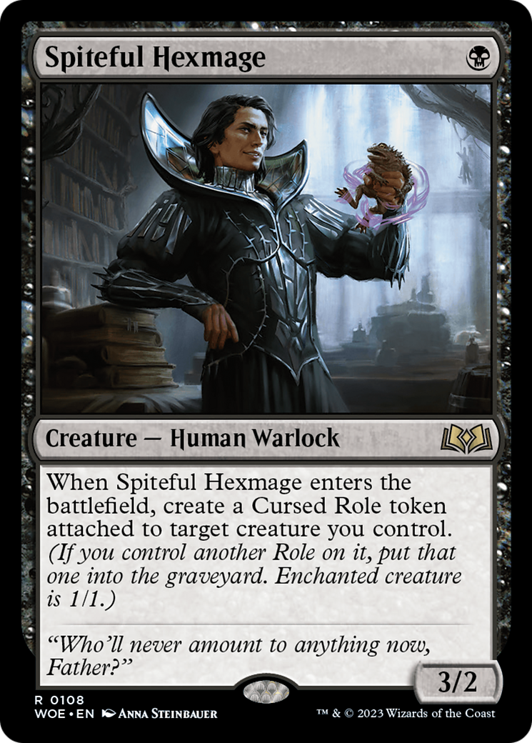 Spiteful Hexmage - Foil