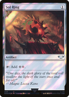 Sol Ring (249) - Surge Foil