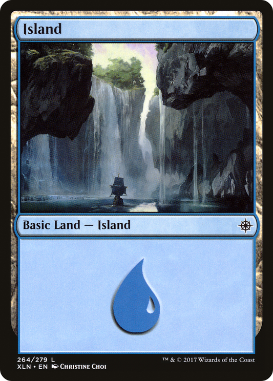 Island (264) - Foil