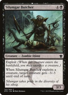Silumgar Butcher - Foil
