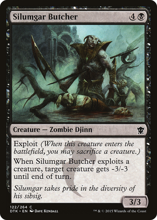 Silumgar Butcher - Foil