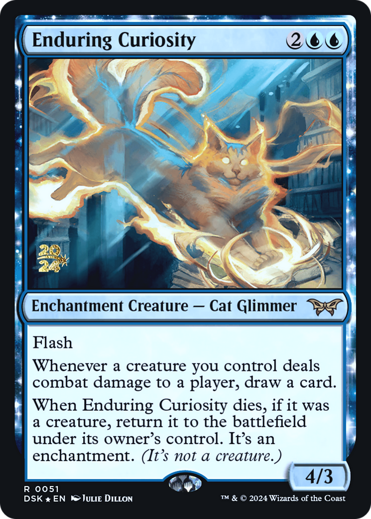 Enduring Curiosity (0051) (Prerelease) - Foil